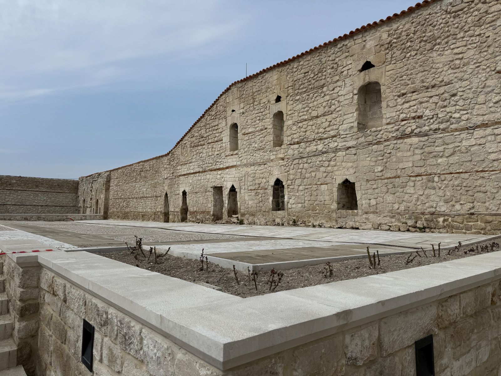 Внутренний двор ханского дворца