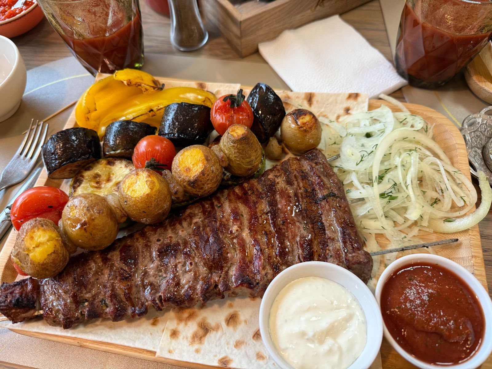 Восточное кафе