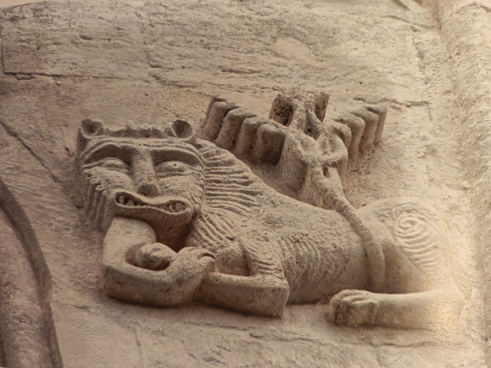 Львы, которые улыбаются вам "Вечностью"