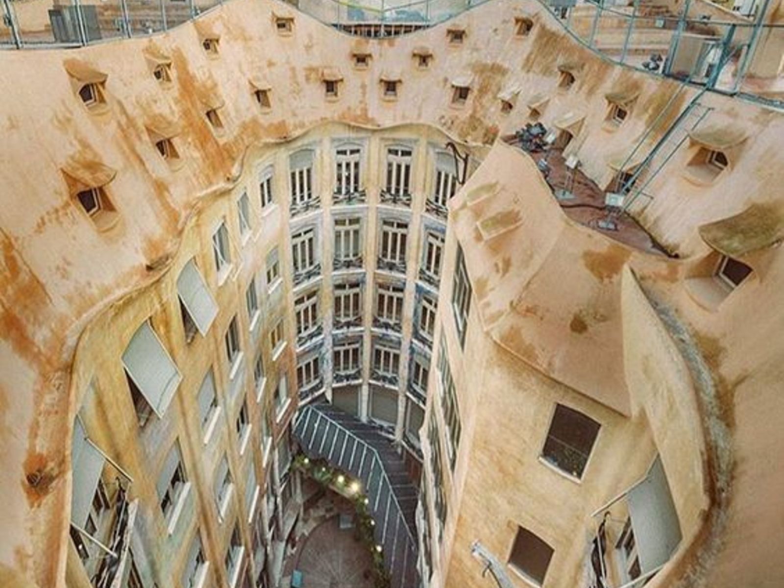 Необычный ракурс