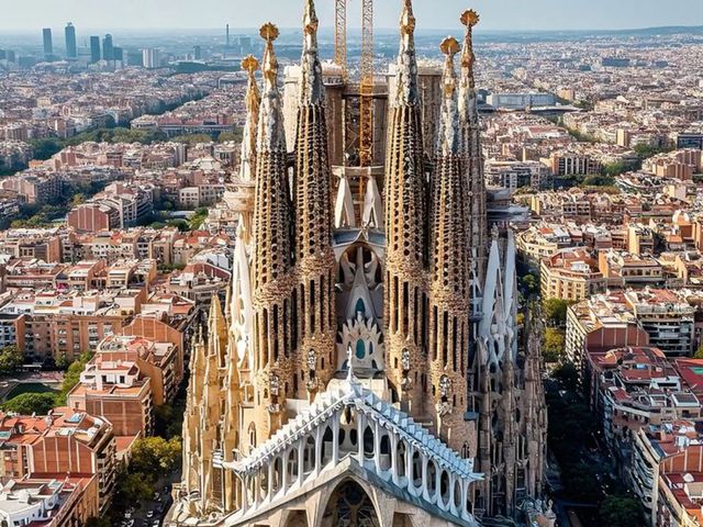 Экскурсия "Антонио Гауди — гений, сумасшедший, святой"