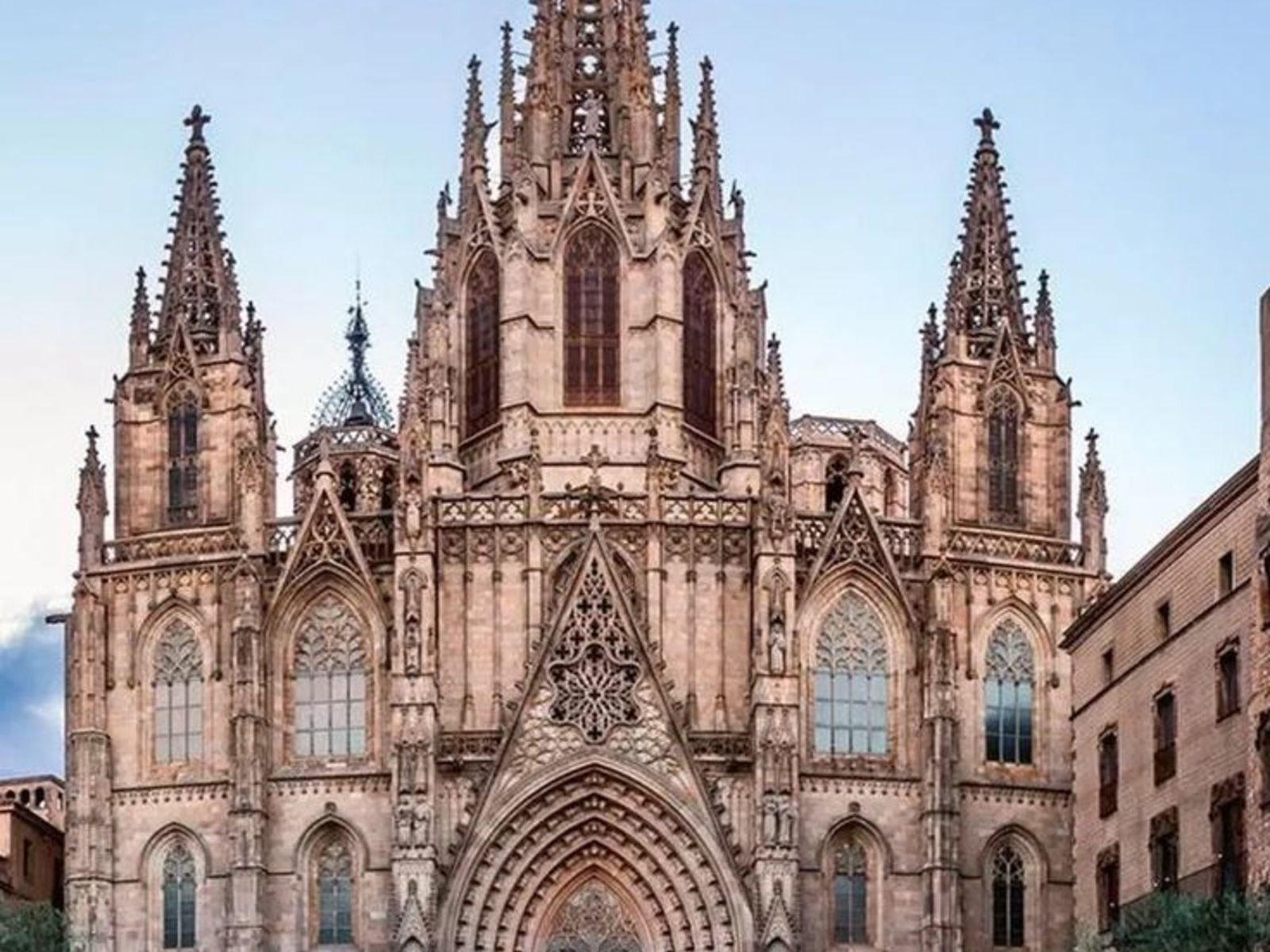 На экскурсии