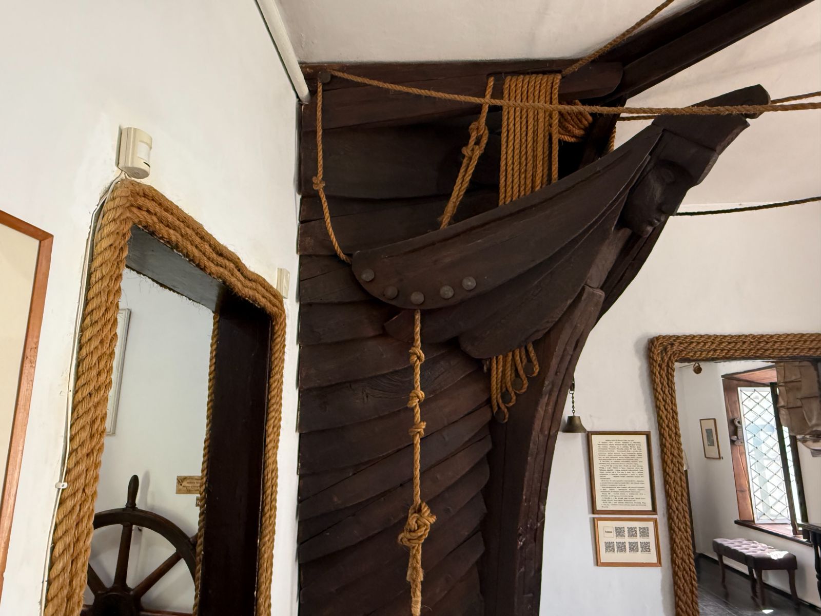 Внутреннее убранство дома Грина