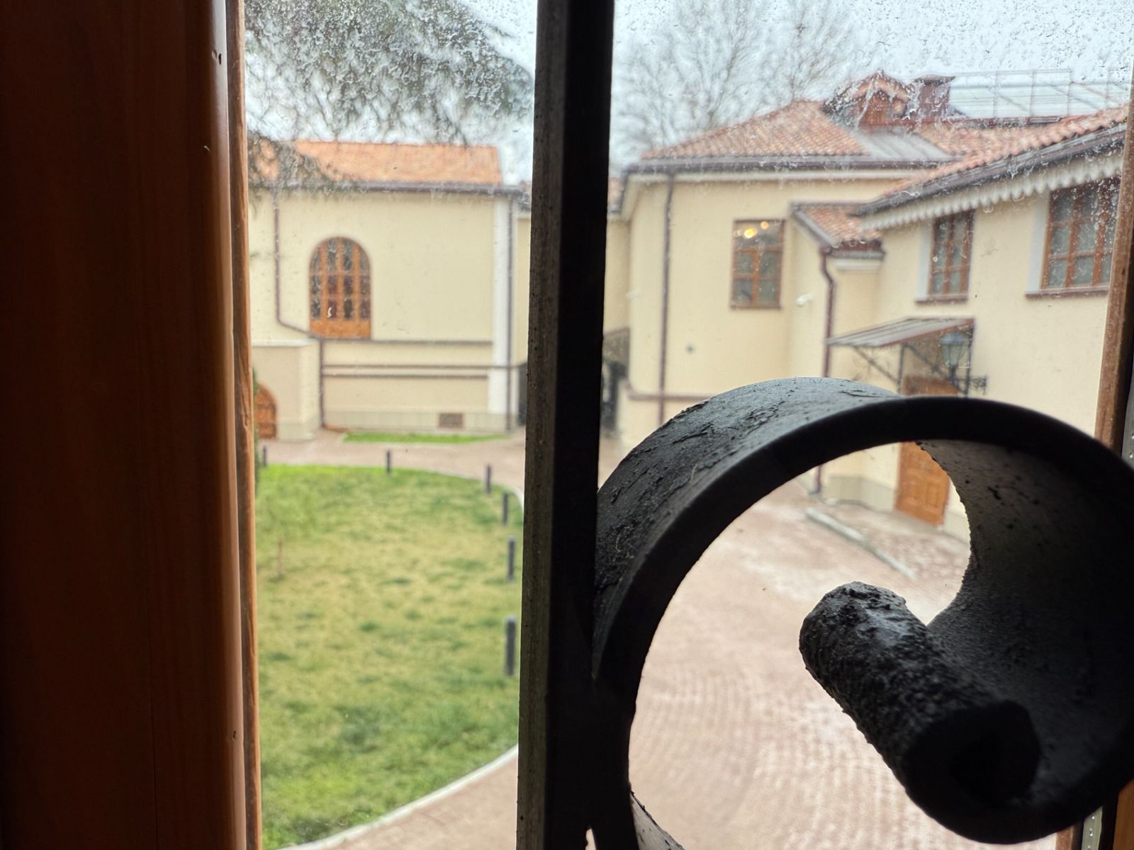 Внутренний дворик галереи