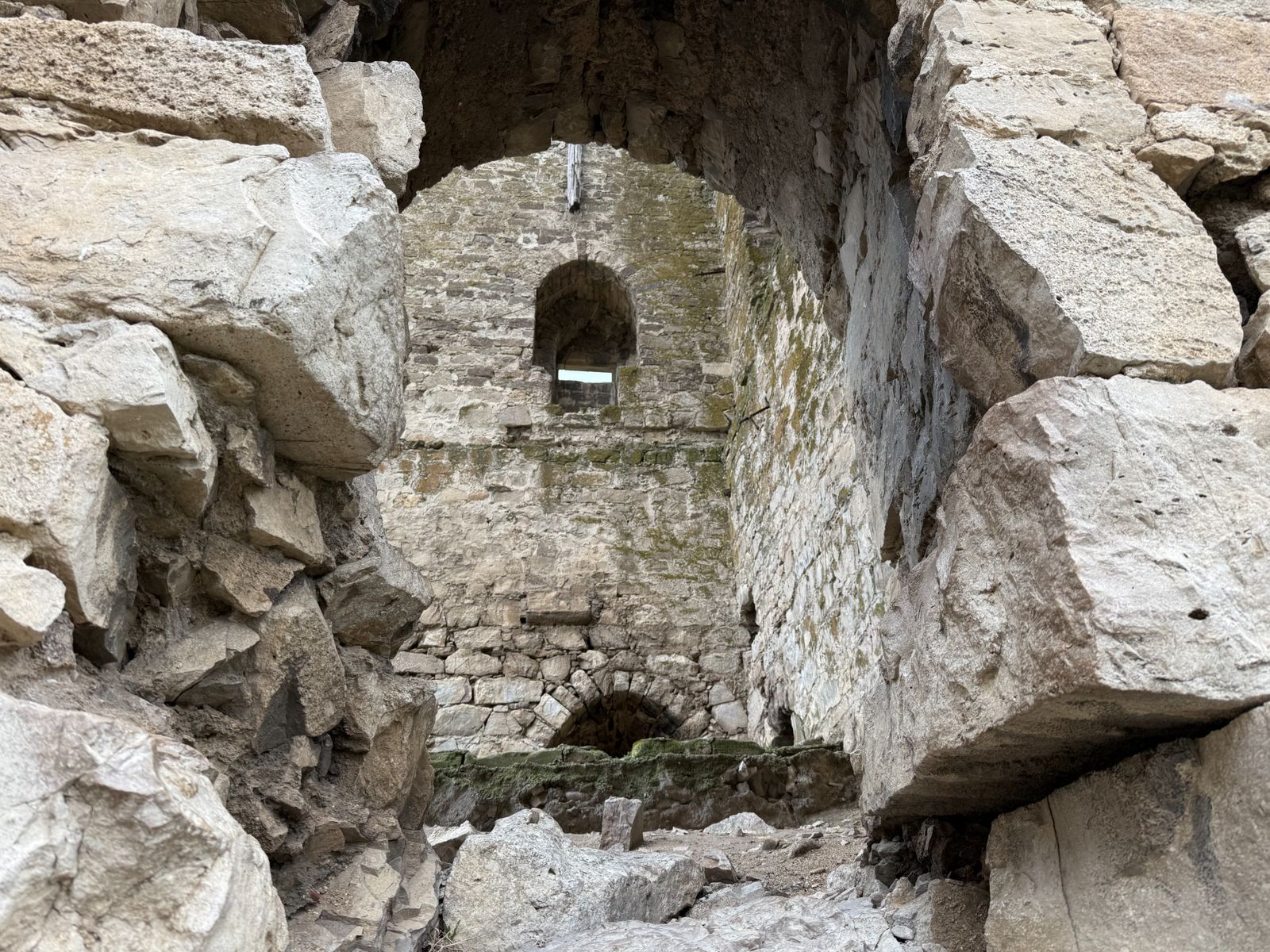 Развалины крепости