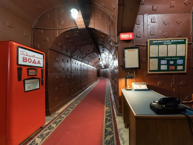 Групповая экскурсия в "Бункер Сталина" на Таганке в Москве