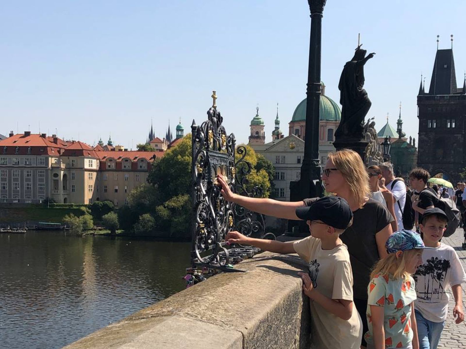 Карлов мост. Загадаем желание