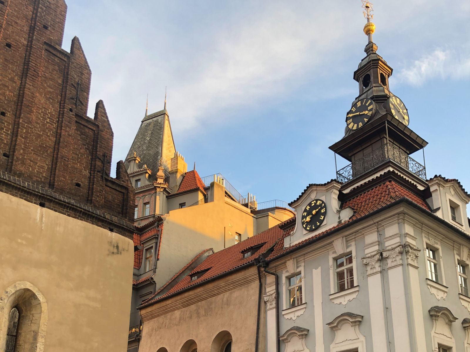 Еврейский квартал. Староновая синагога