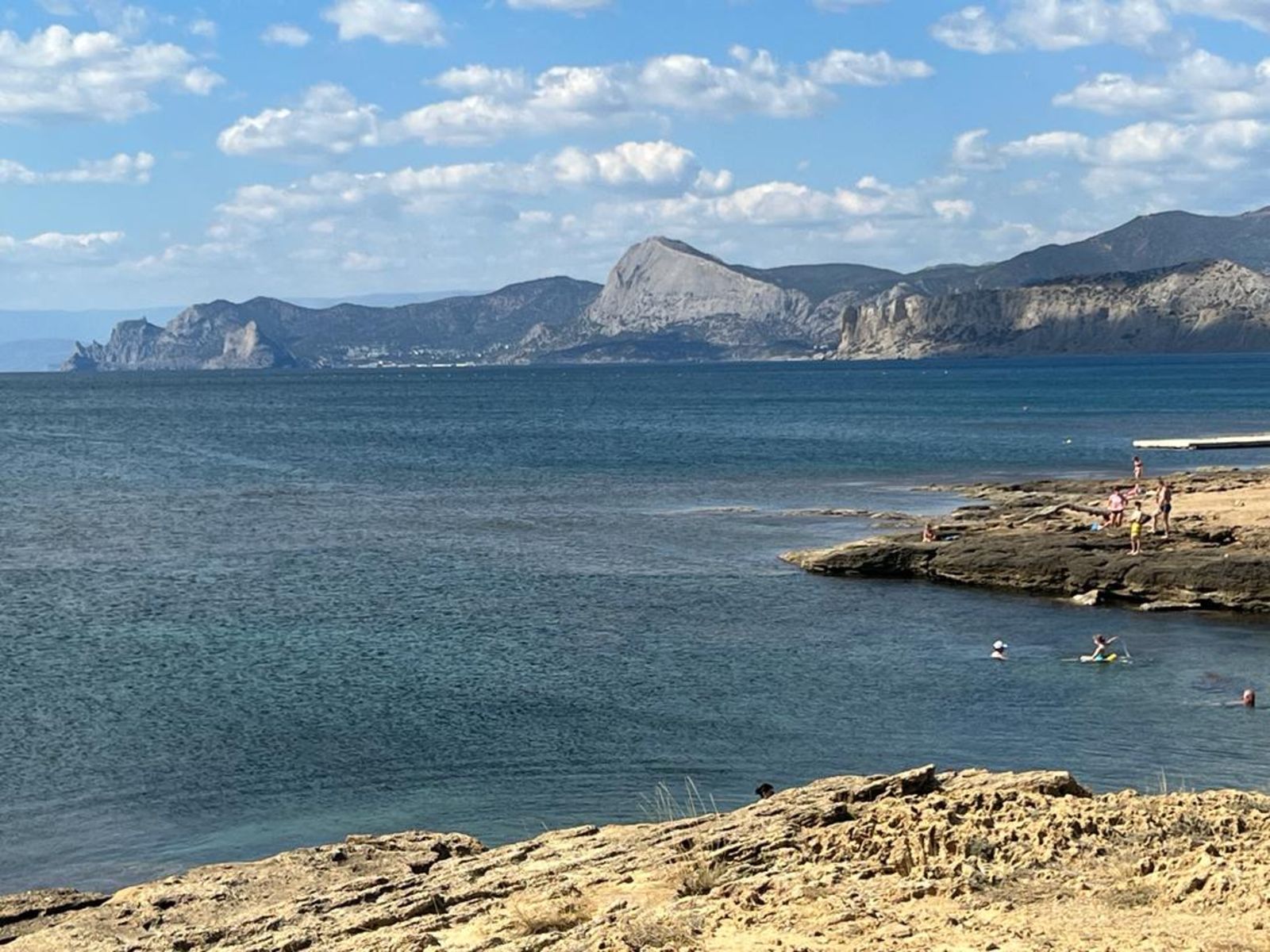 Виды побережья