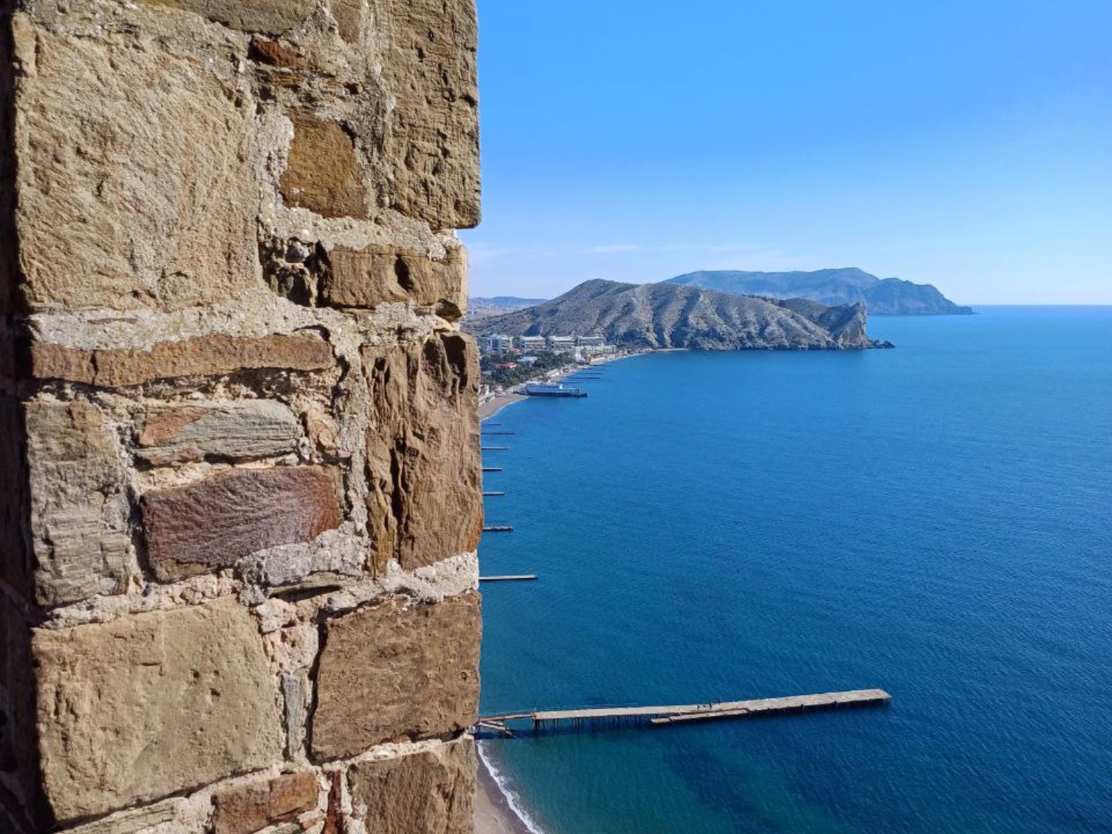 Вид из башни