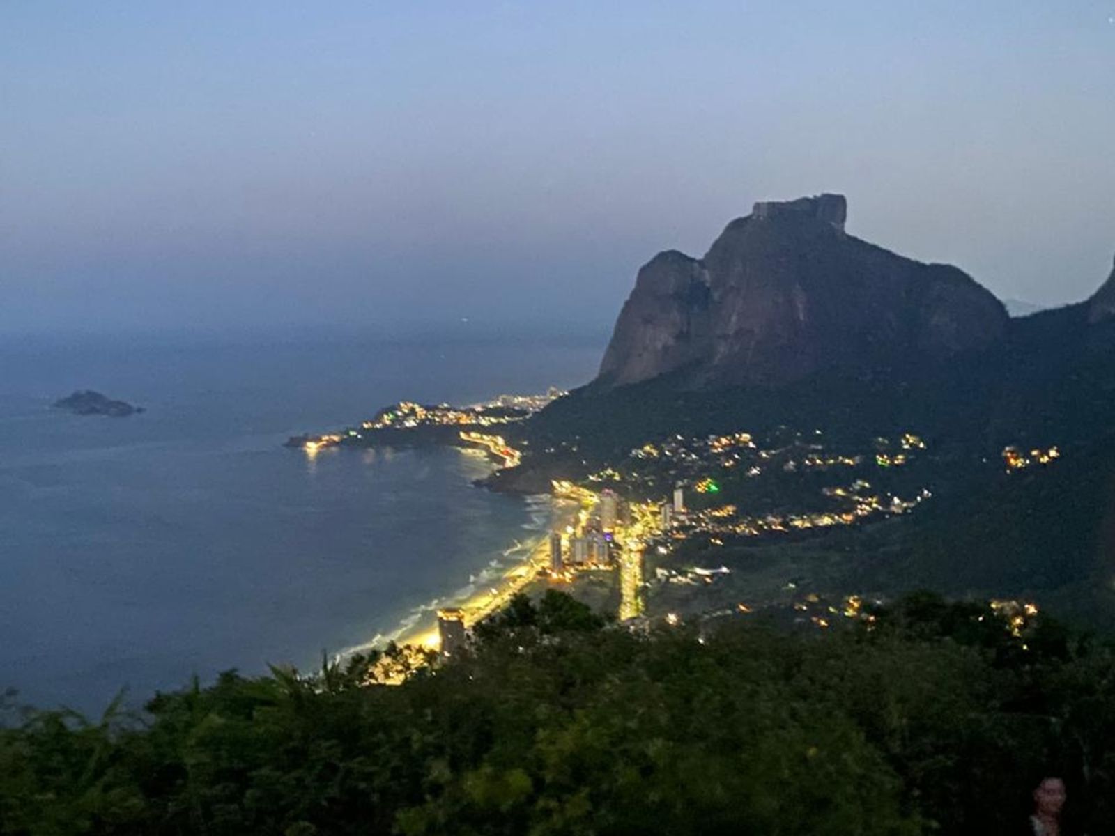 Вид с тропы