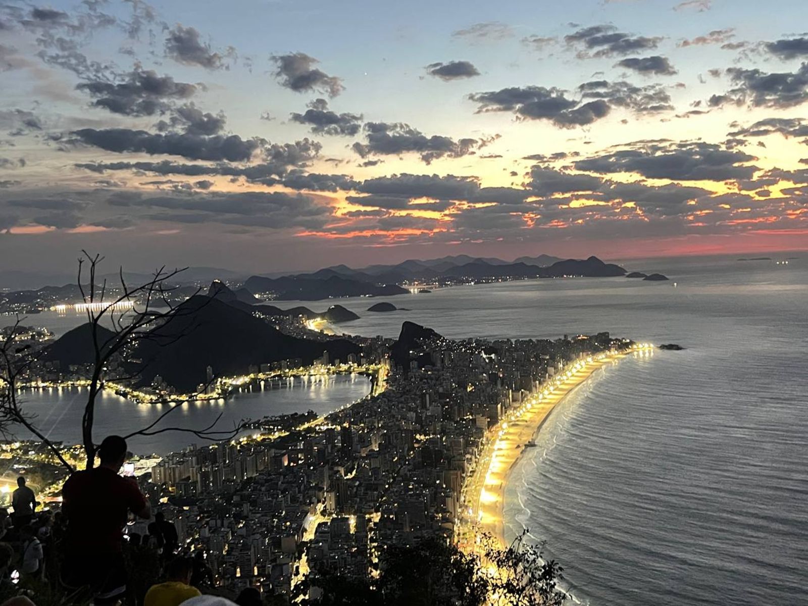 Вид на Ипанему