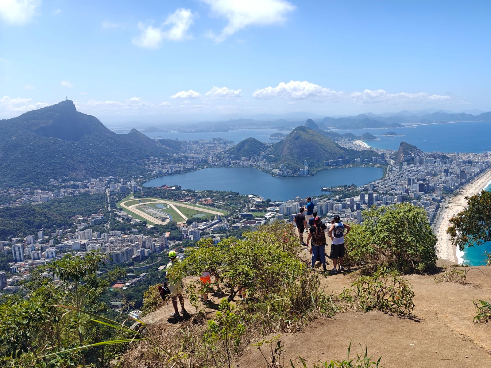 Панорама с горы Два Брата