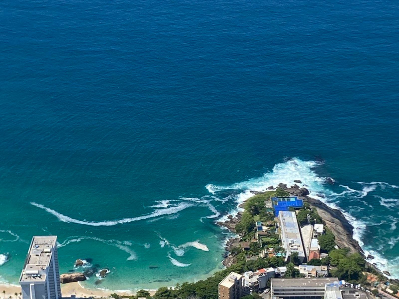 Вид на океан