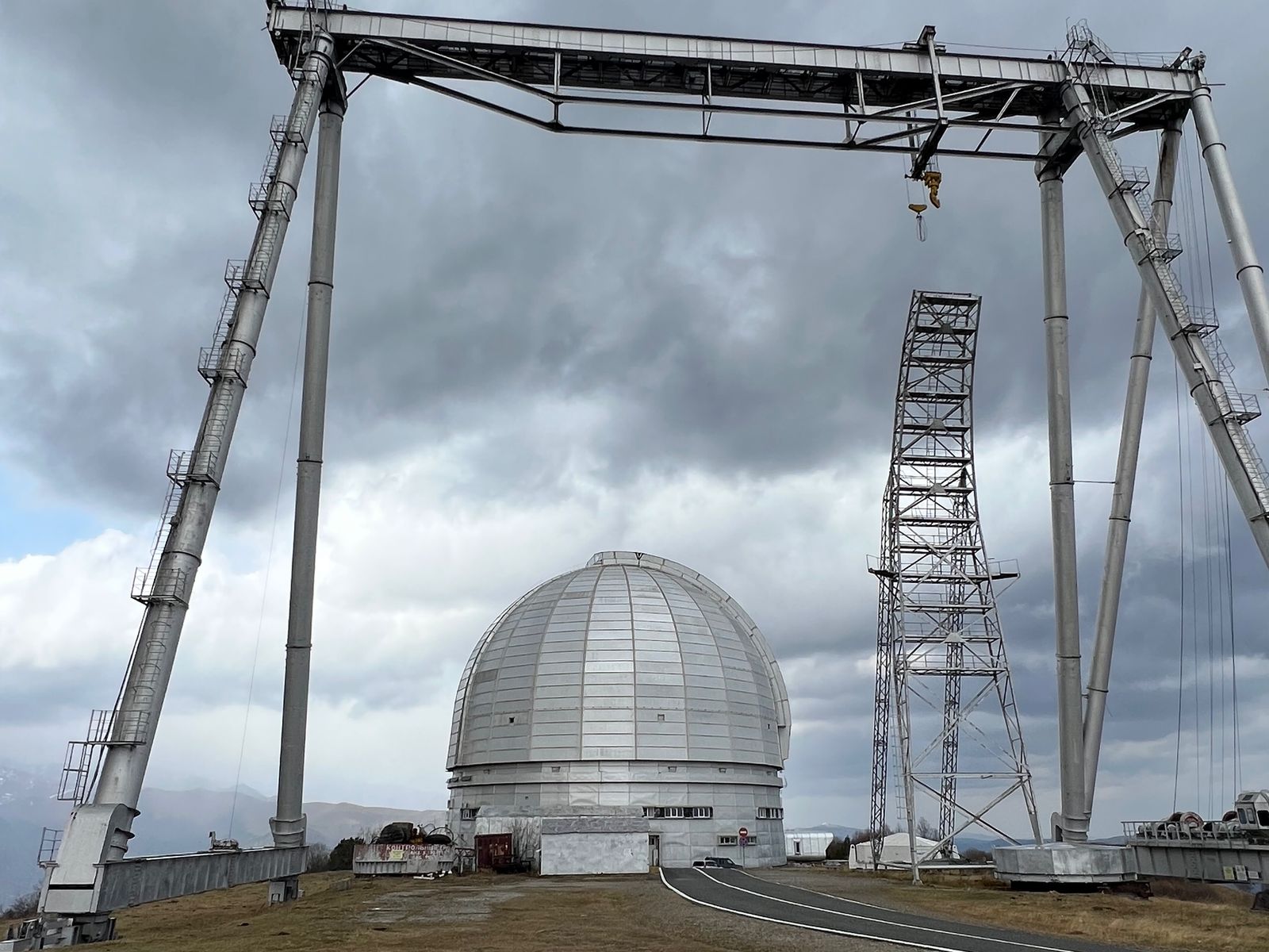 Обсерватория РАН в Архызе