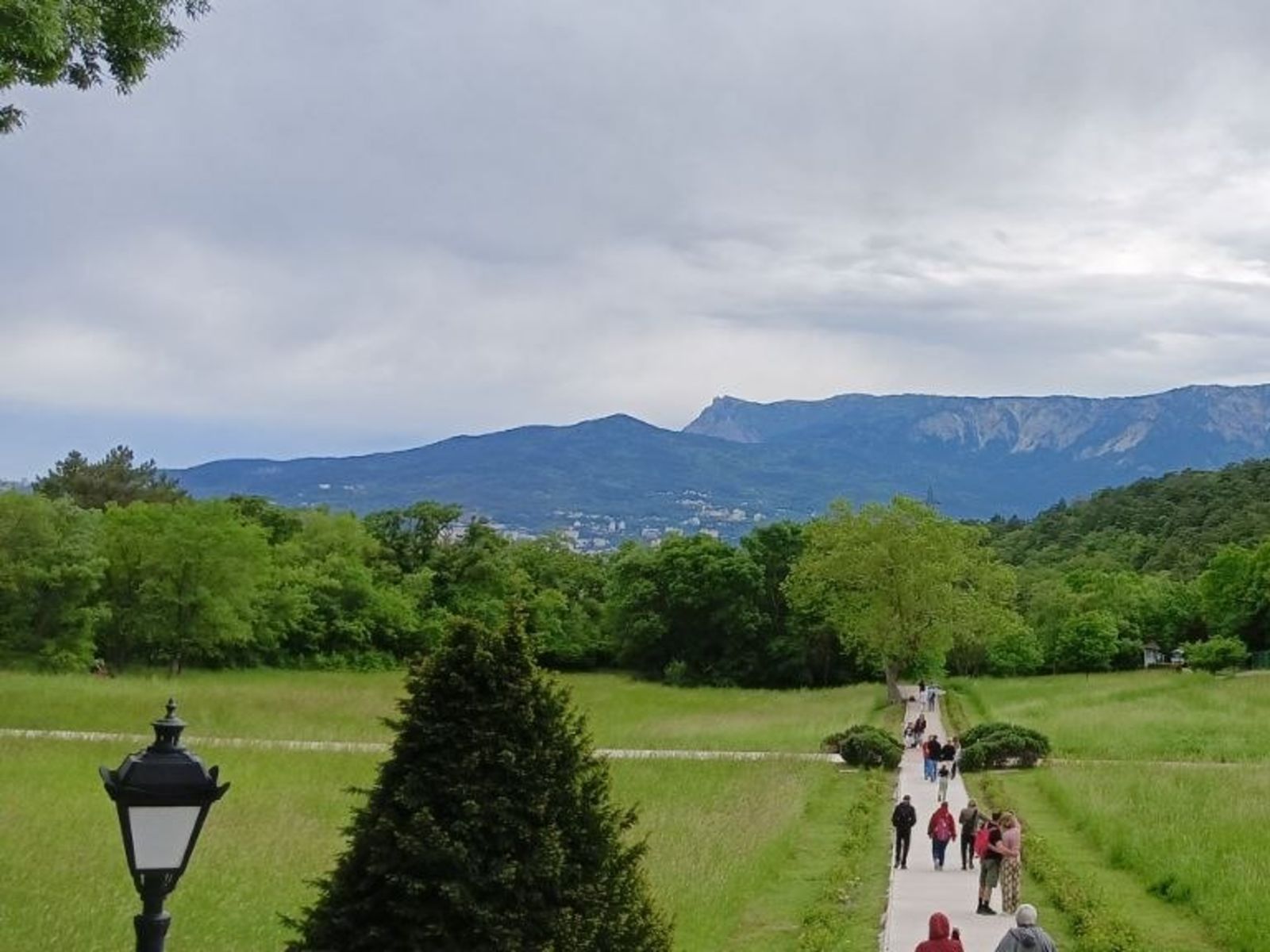 Массандровский парк