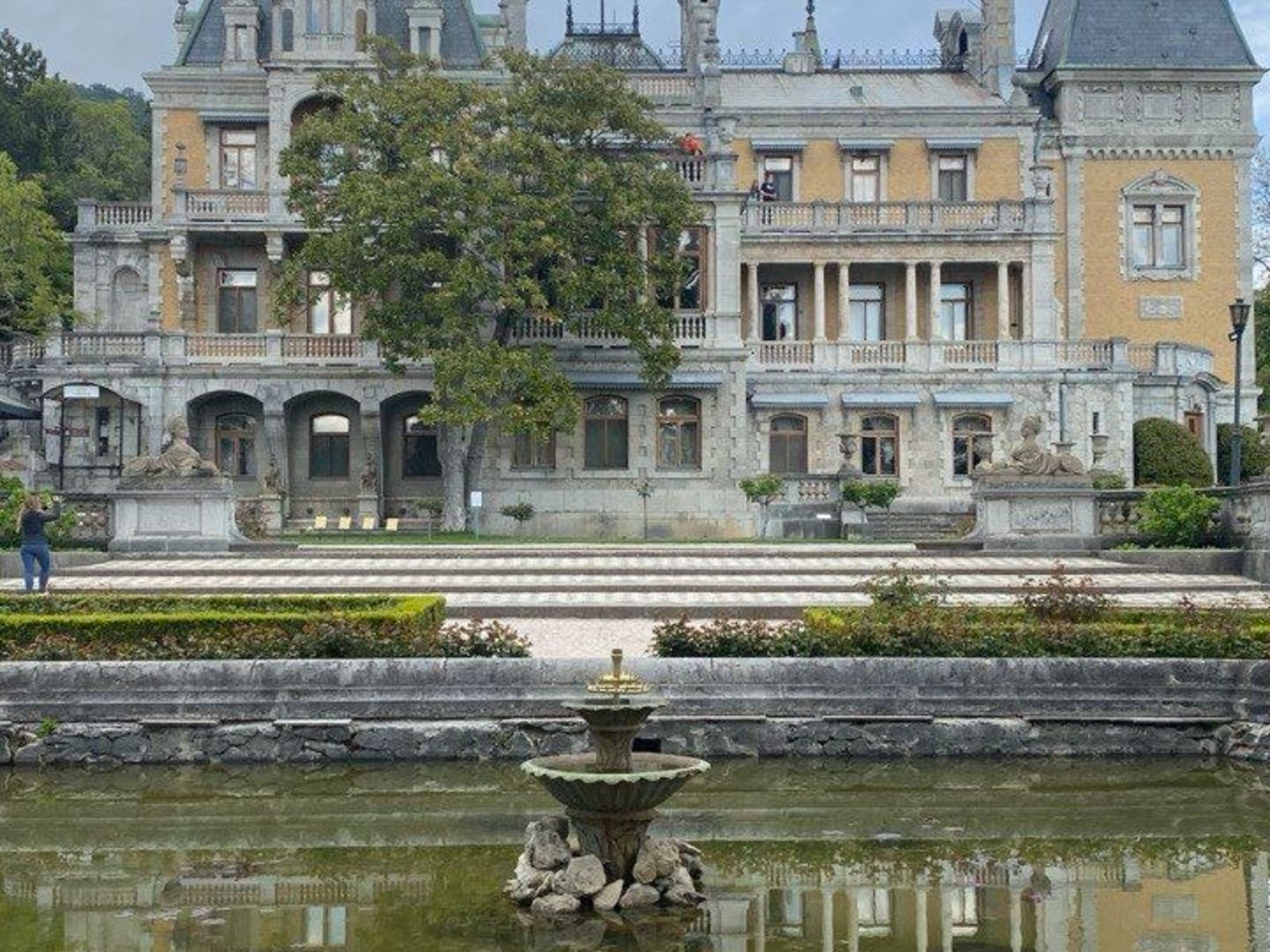 Массандровский дворец