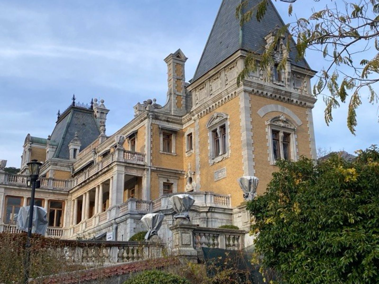 Массандровский дворец