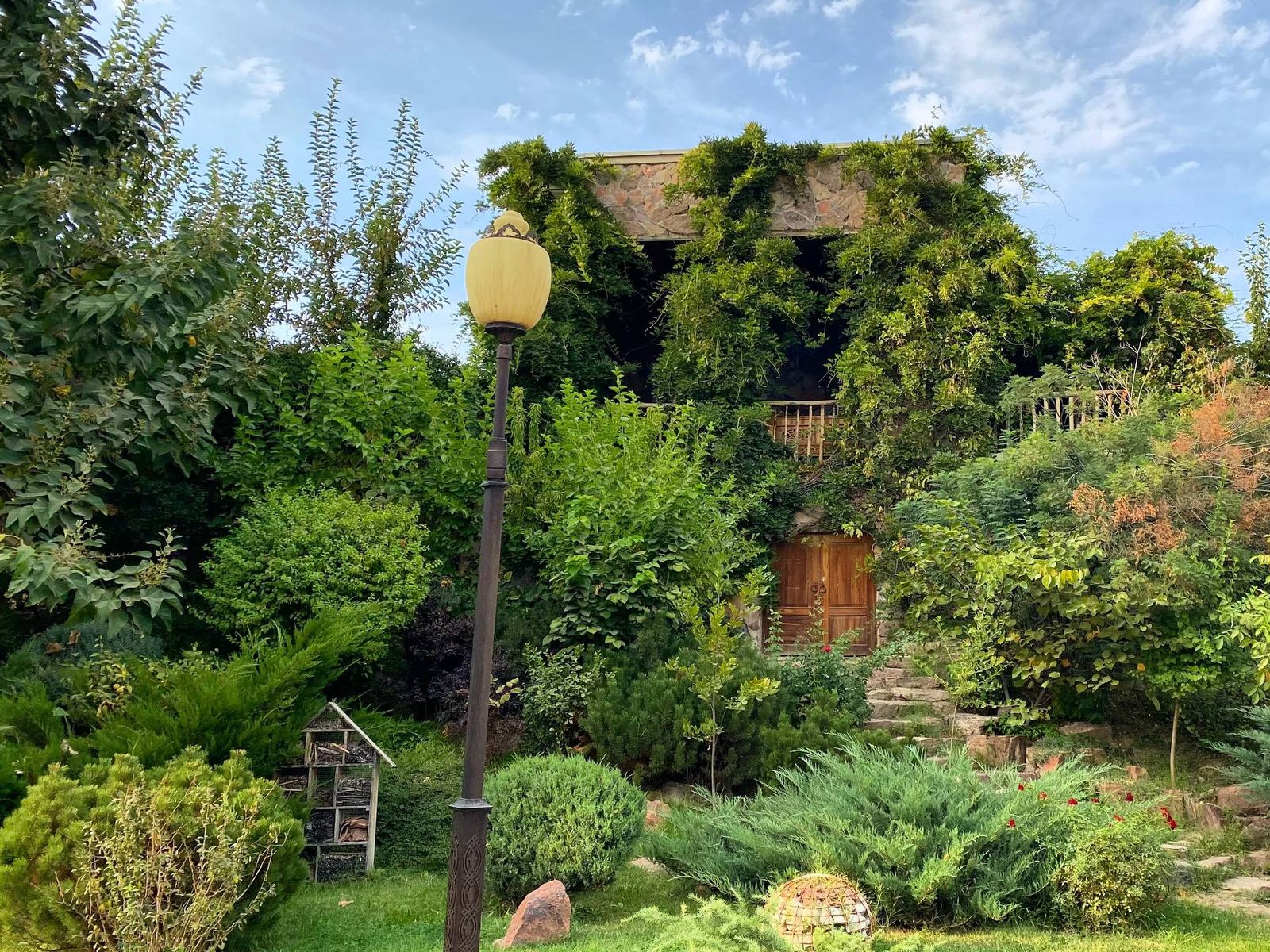 В этнографическом парке "Навруз"