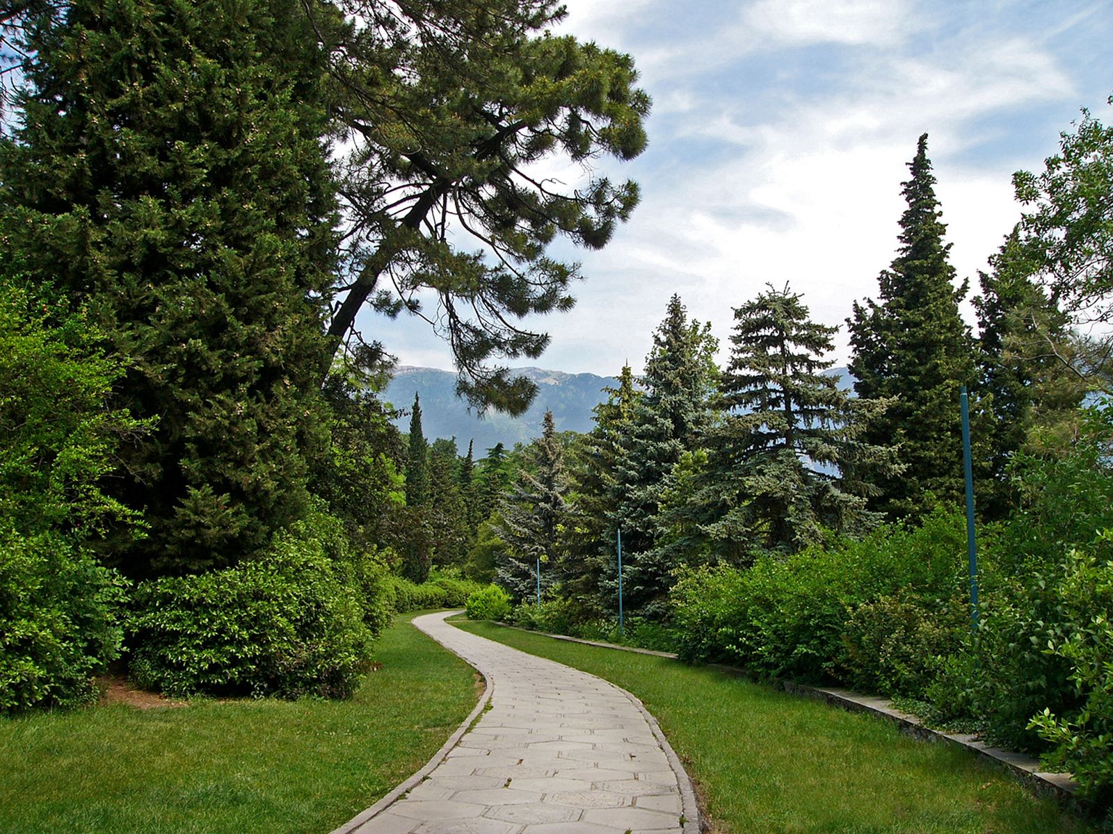 Парк в Ливадии