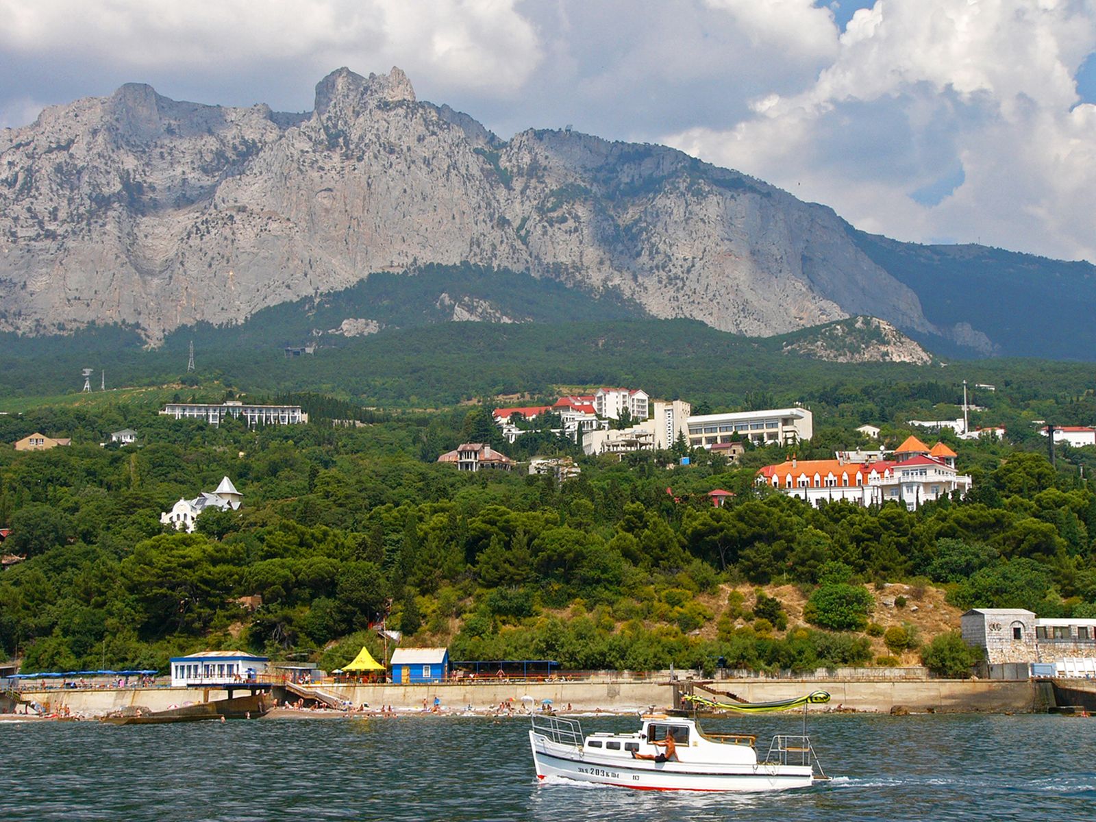 Южный берег