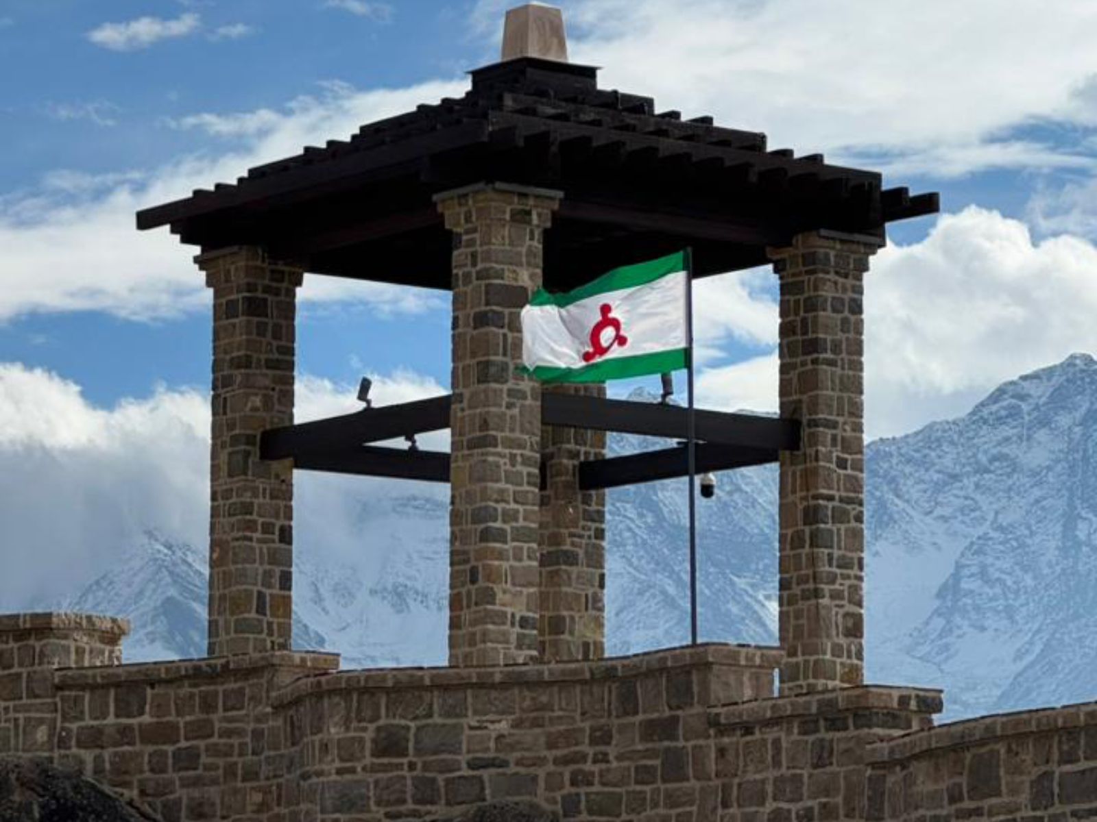 Храм в Ингушетии