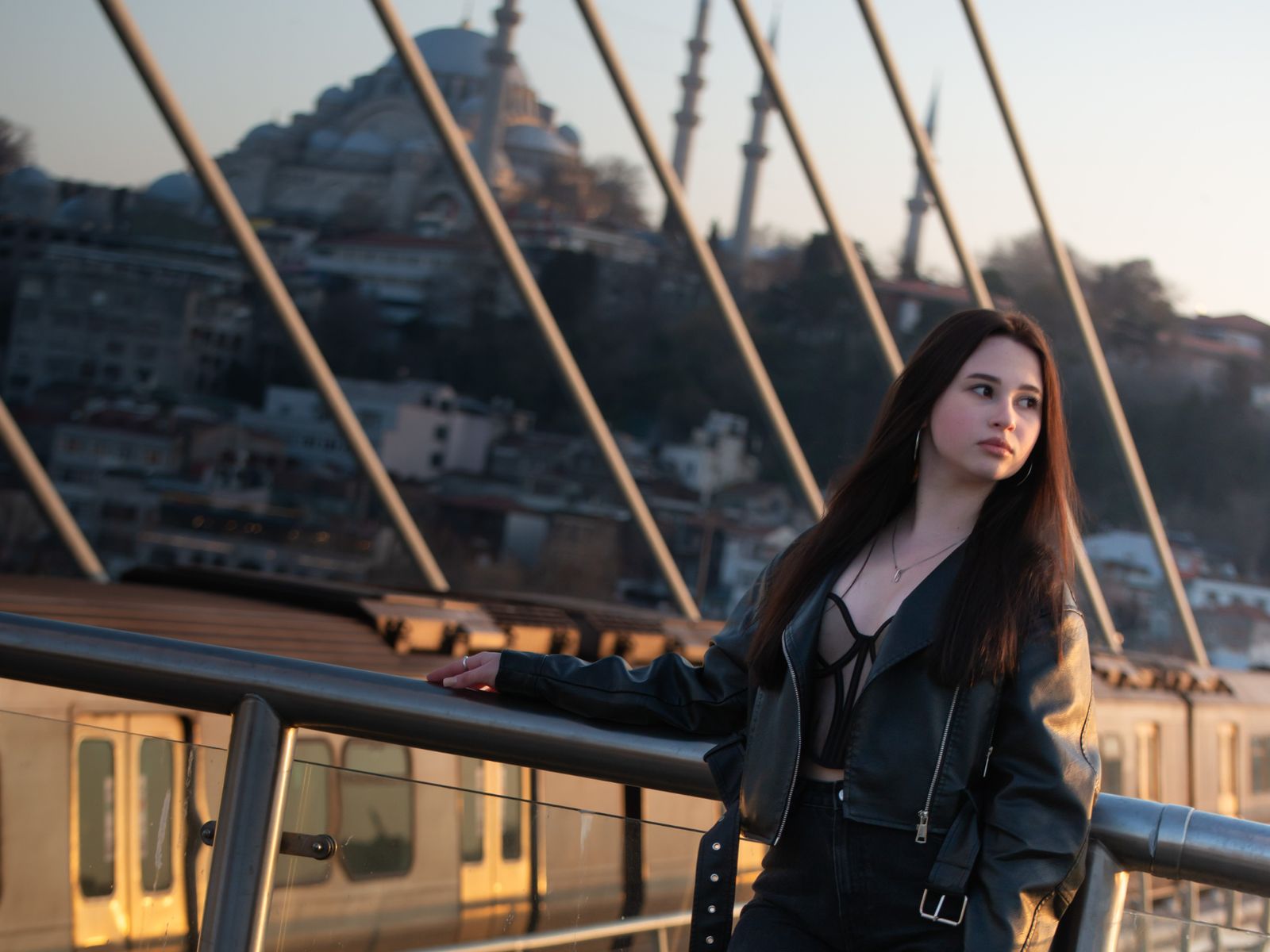 Фотосет в Стамбуле