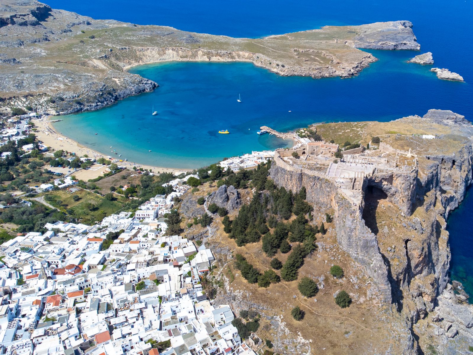 Город Линдос