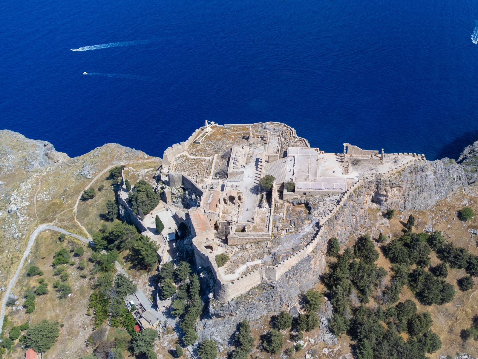 Акрополь Линдоса