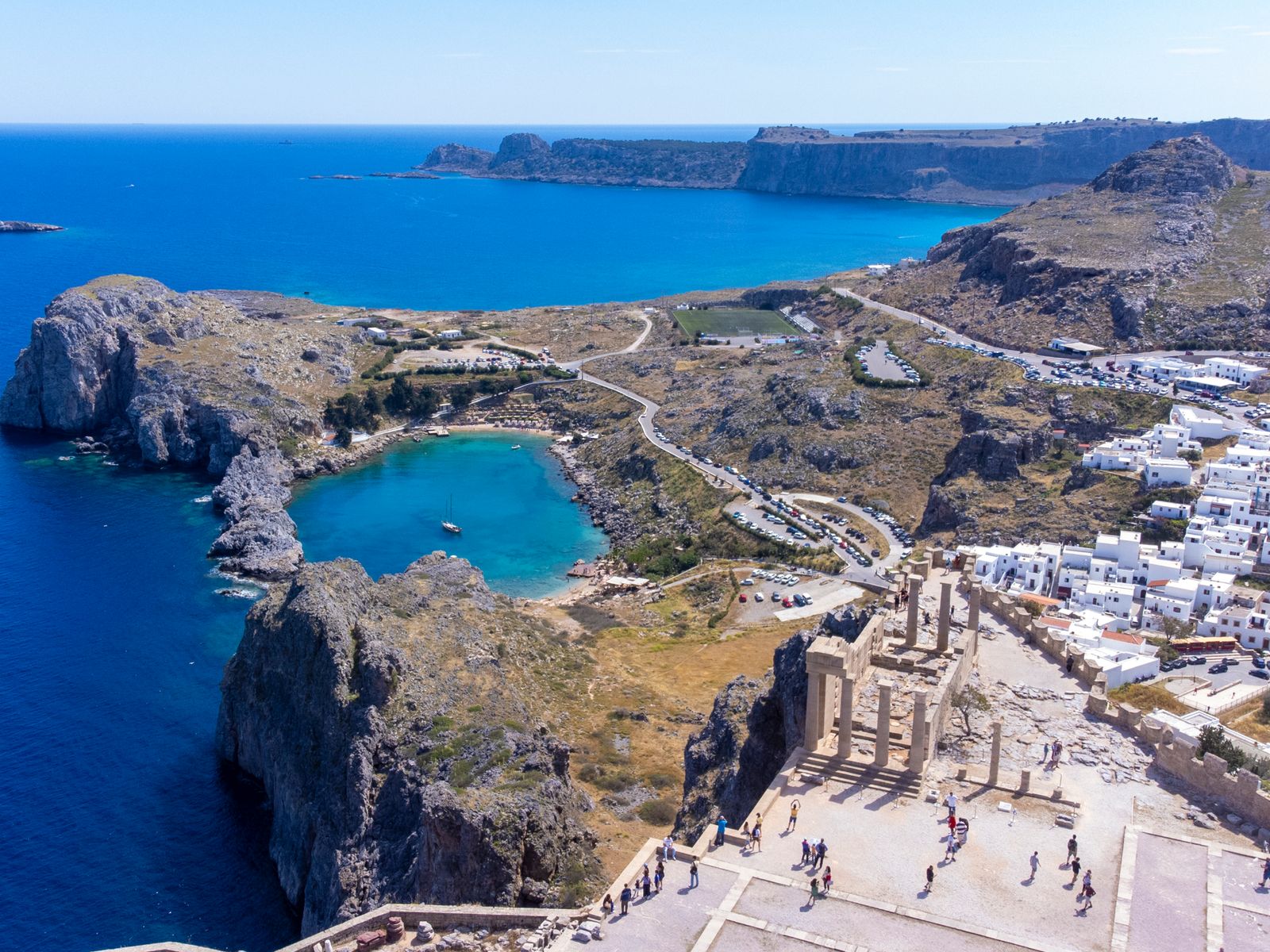 Вид Акрополя