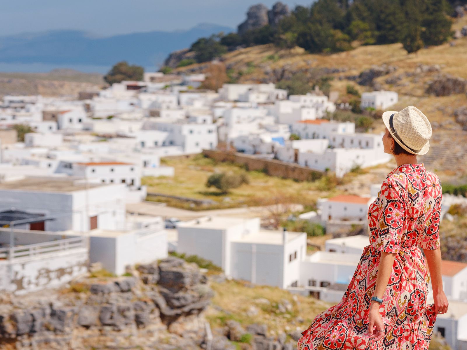 Белоснежный город