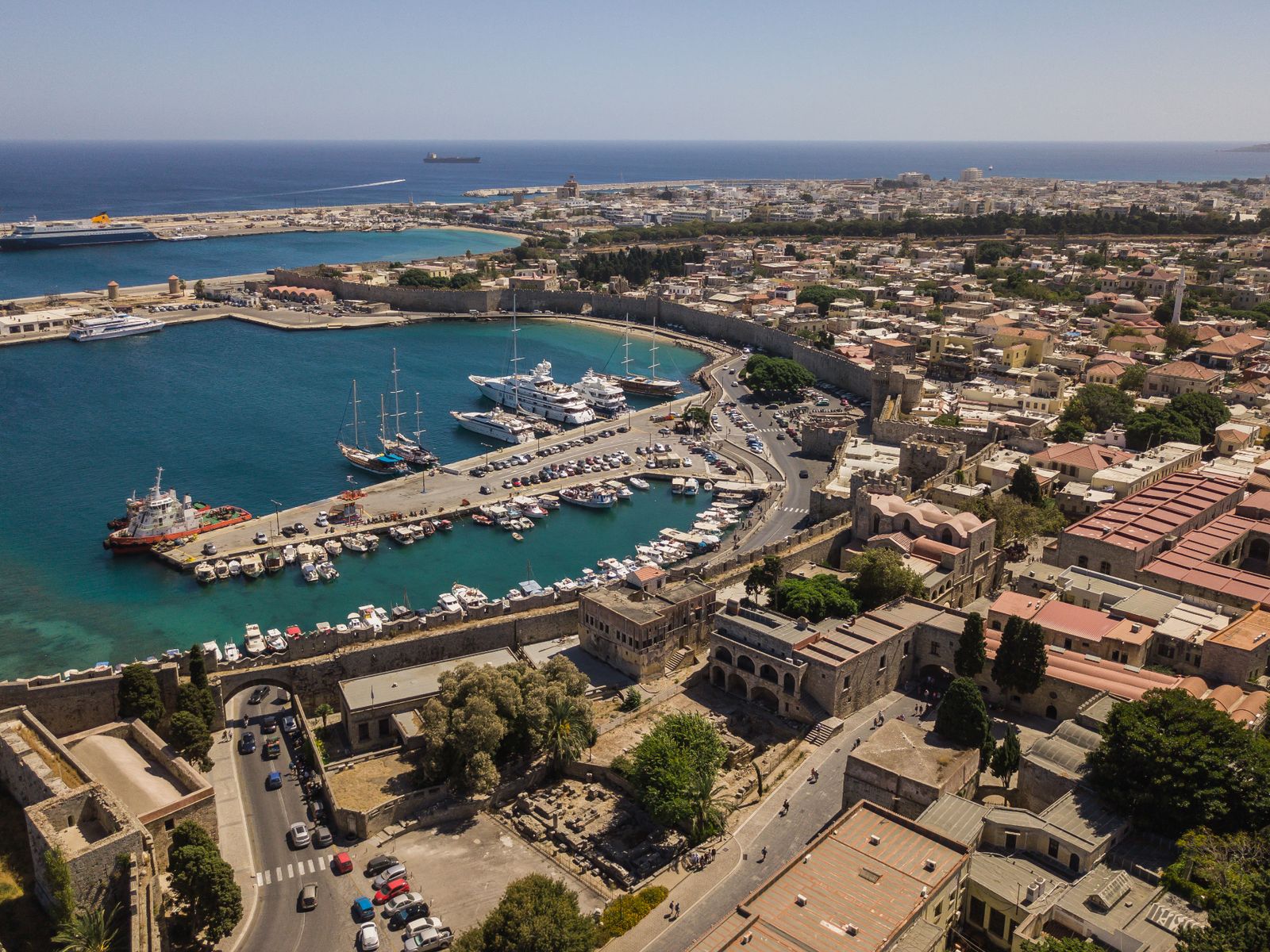 Порт Родоса