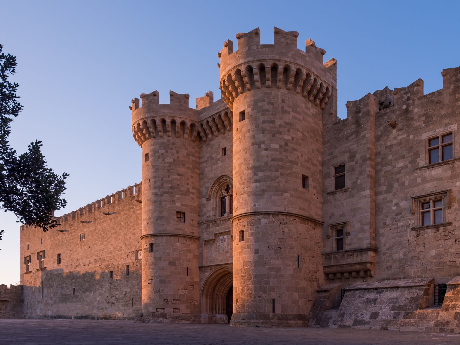 Исторические здания Родоса