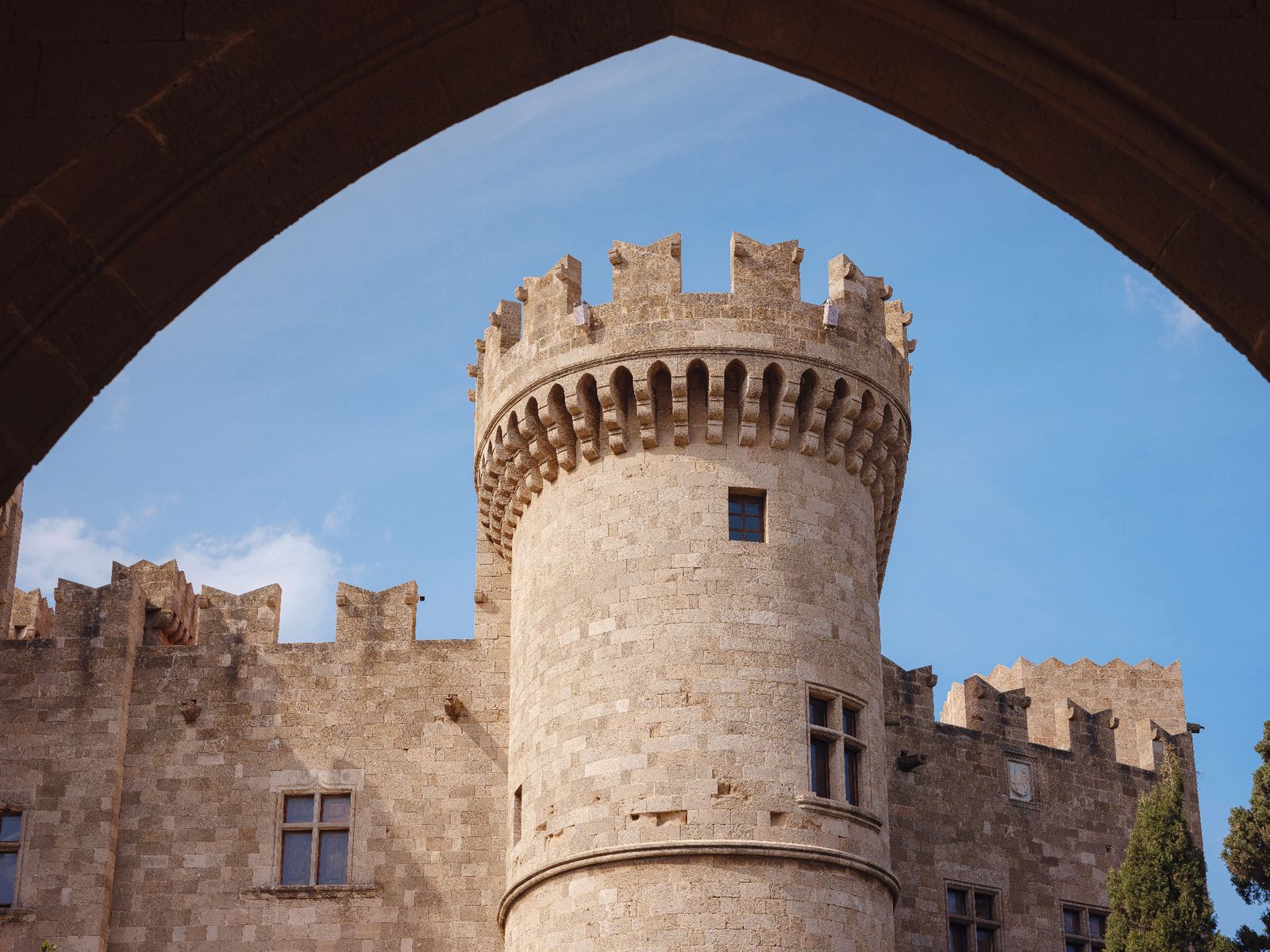 Город Родос