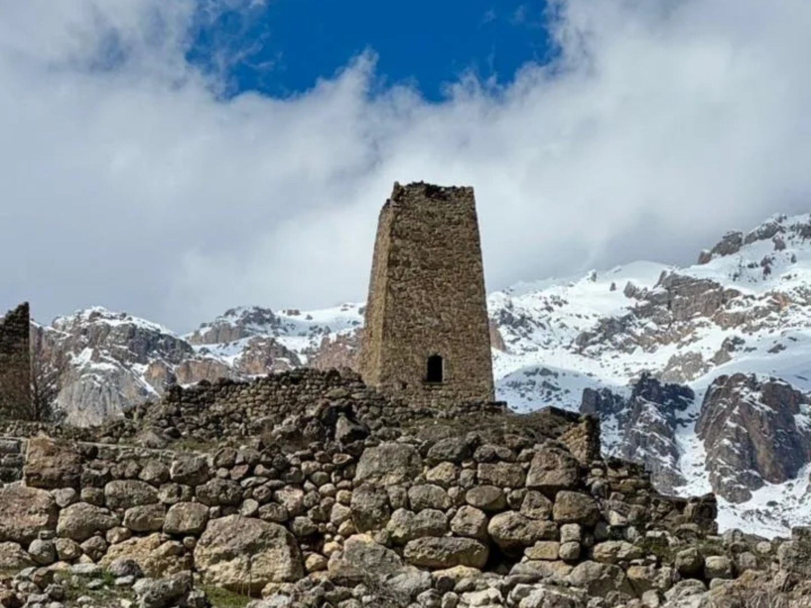 Горы Ингушетии