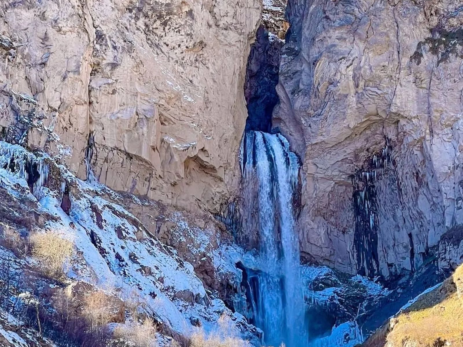 Водопад Султан