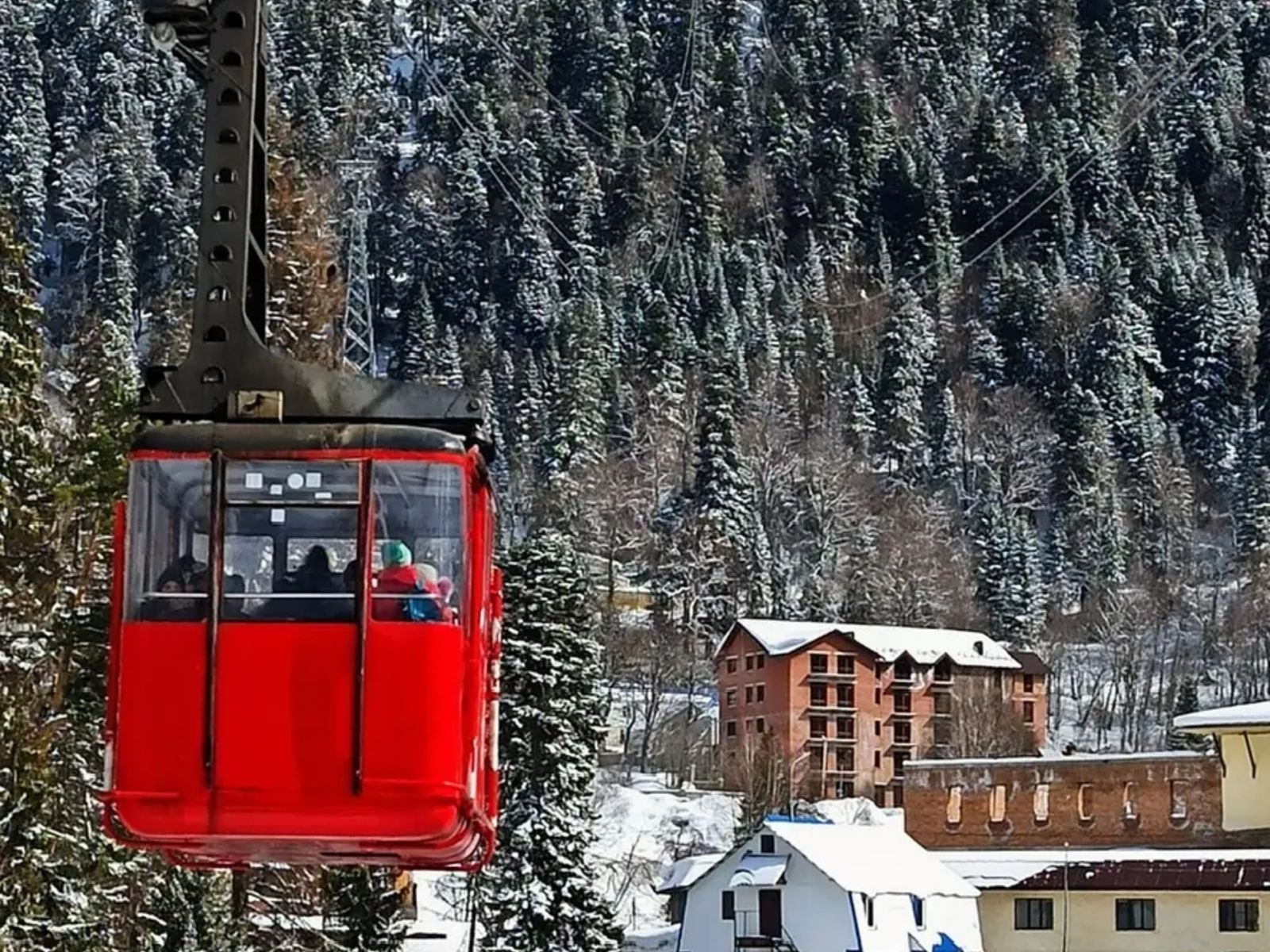 Канатная дорога