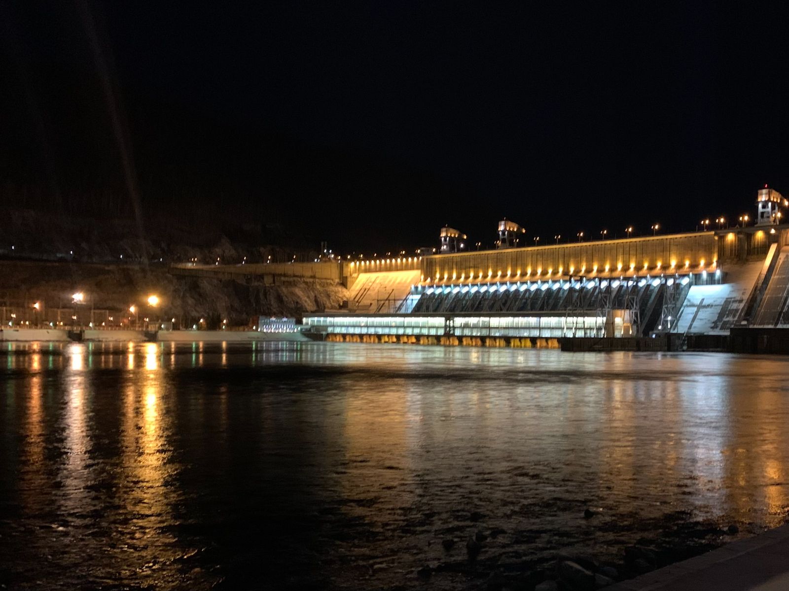 На экскурсии