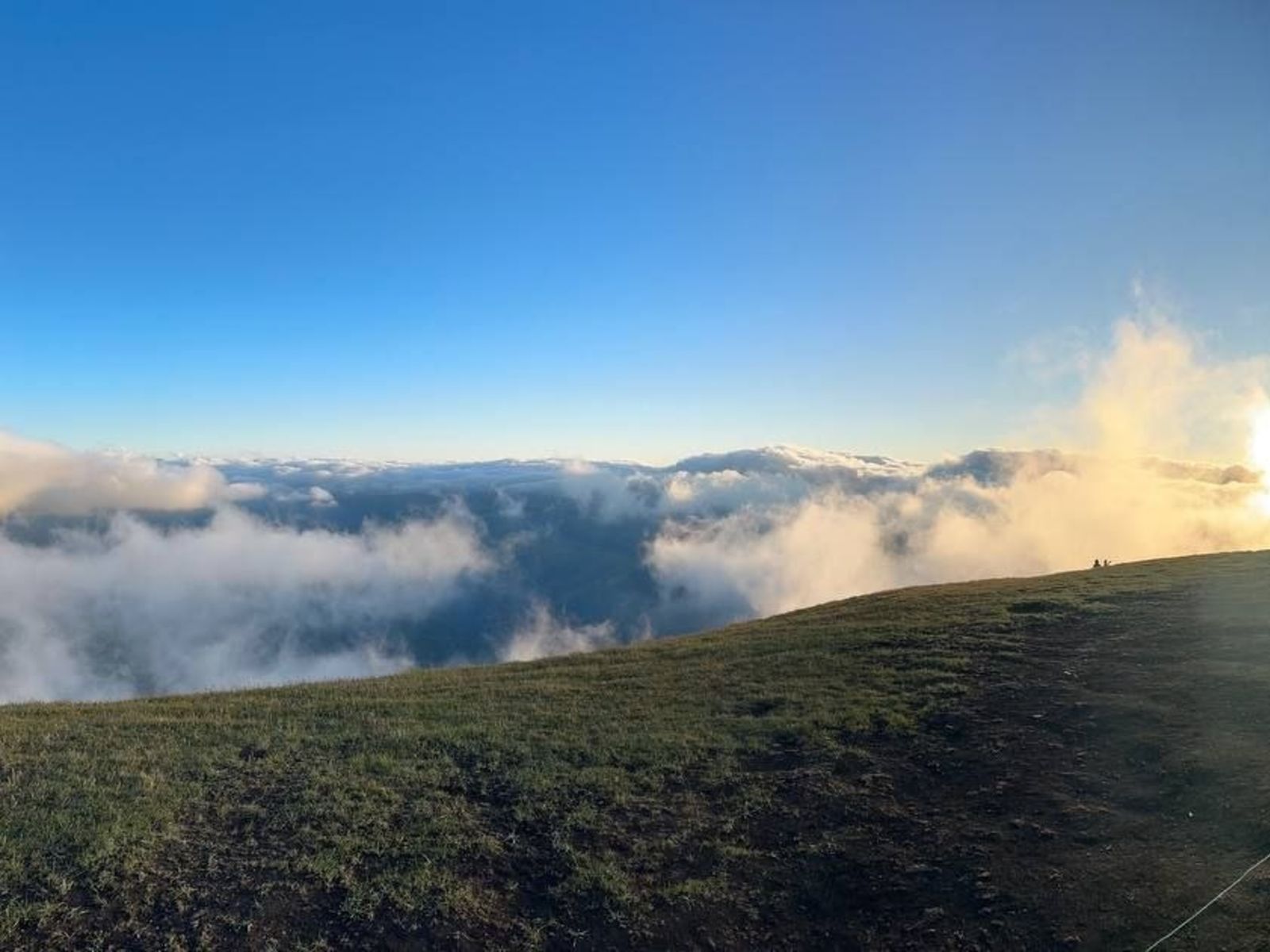 Туман в горах