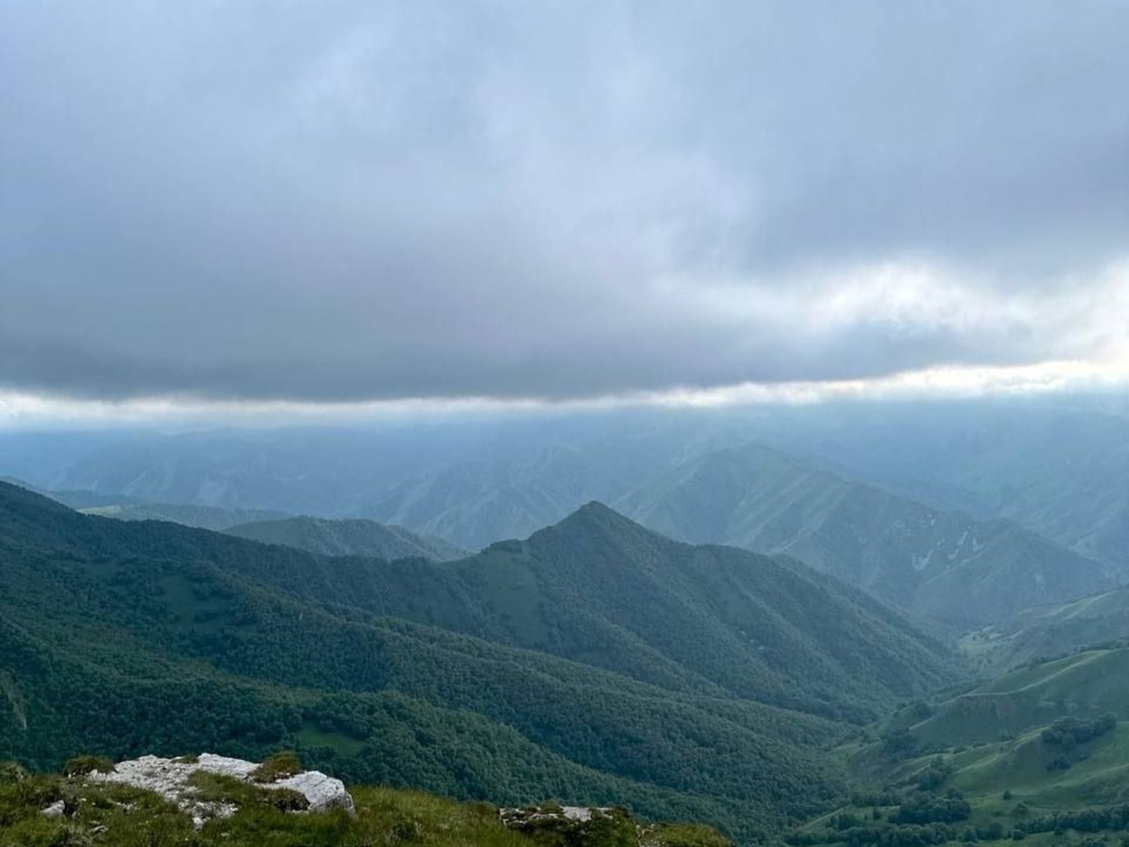 Теснина горная