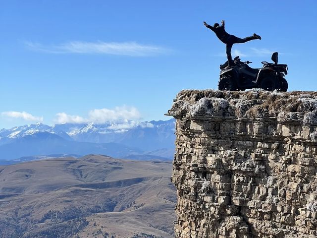 Индивидуальный джип-тур на плато Бермамыт из Кисловодска — фото 2
