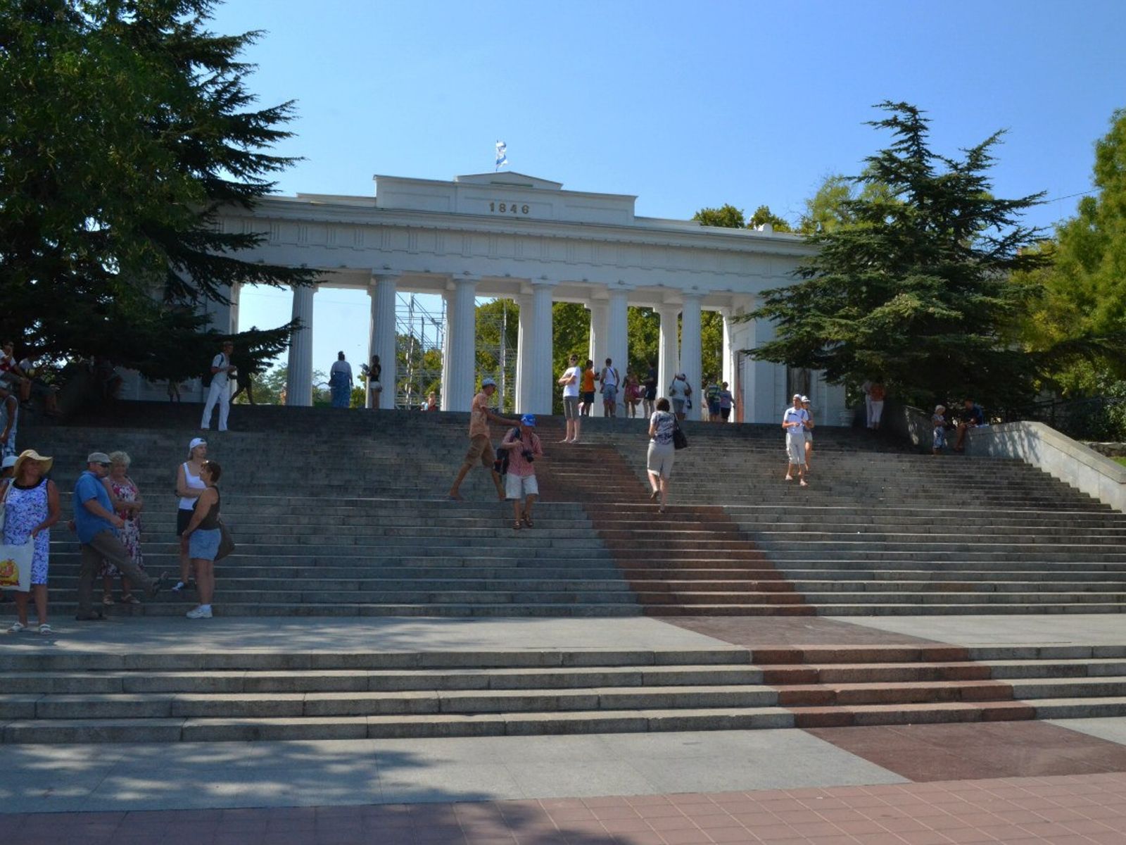 Графская пристань 