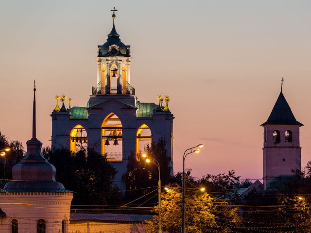 Тематическая экскурсия "Шедевры средневековой живописи Ярославля"