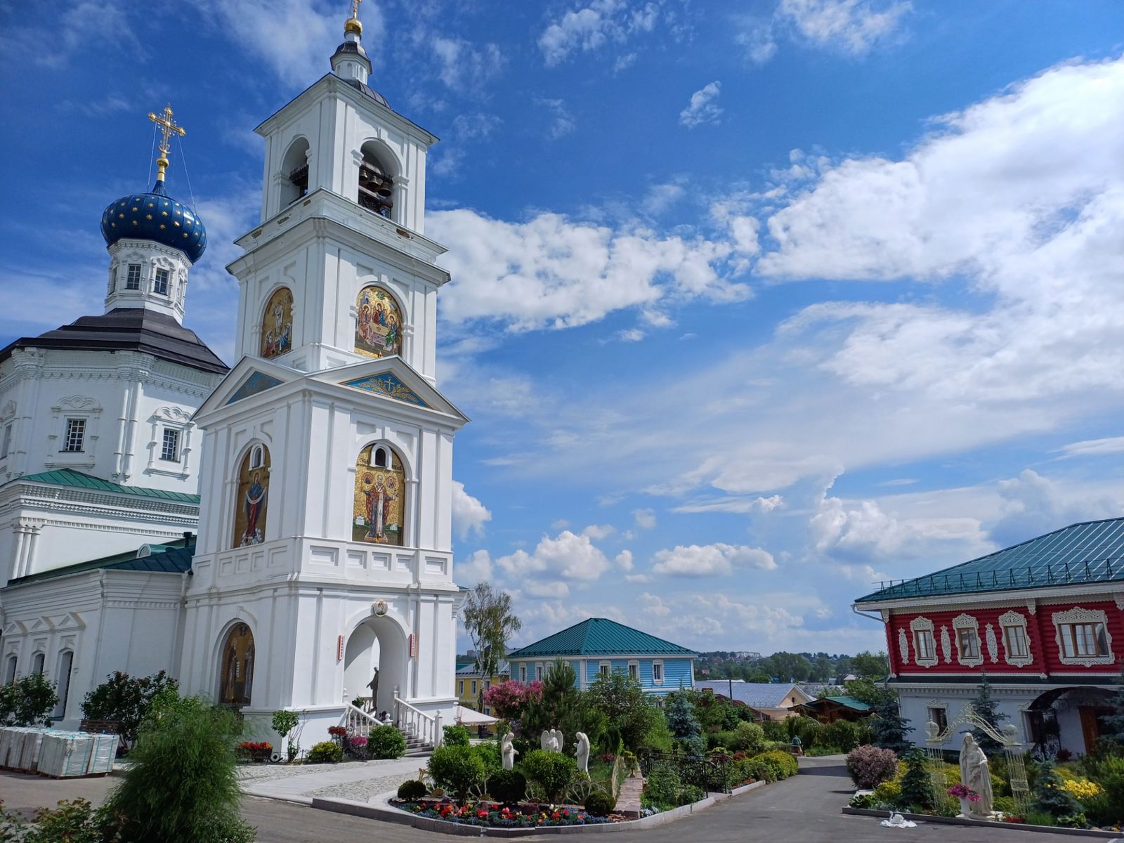 Николаевский монастырь в Арзамасе был основан в 1580 году