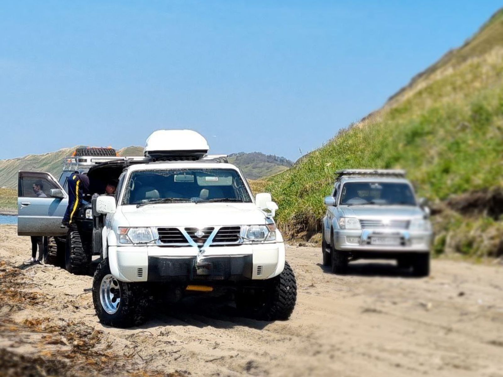 Наши верные машины 