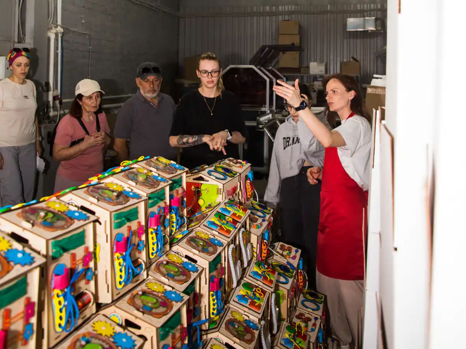 Производство