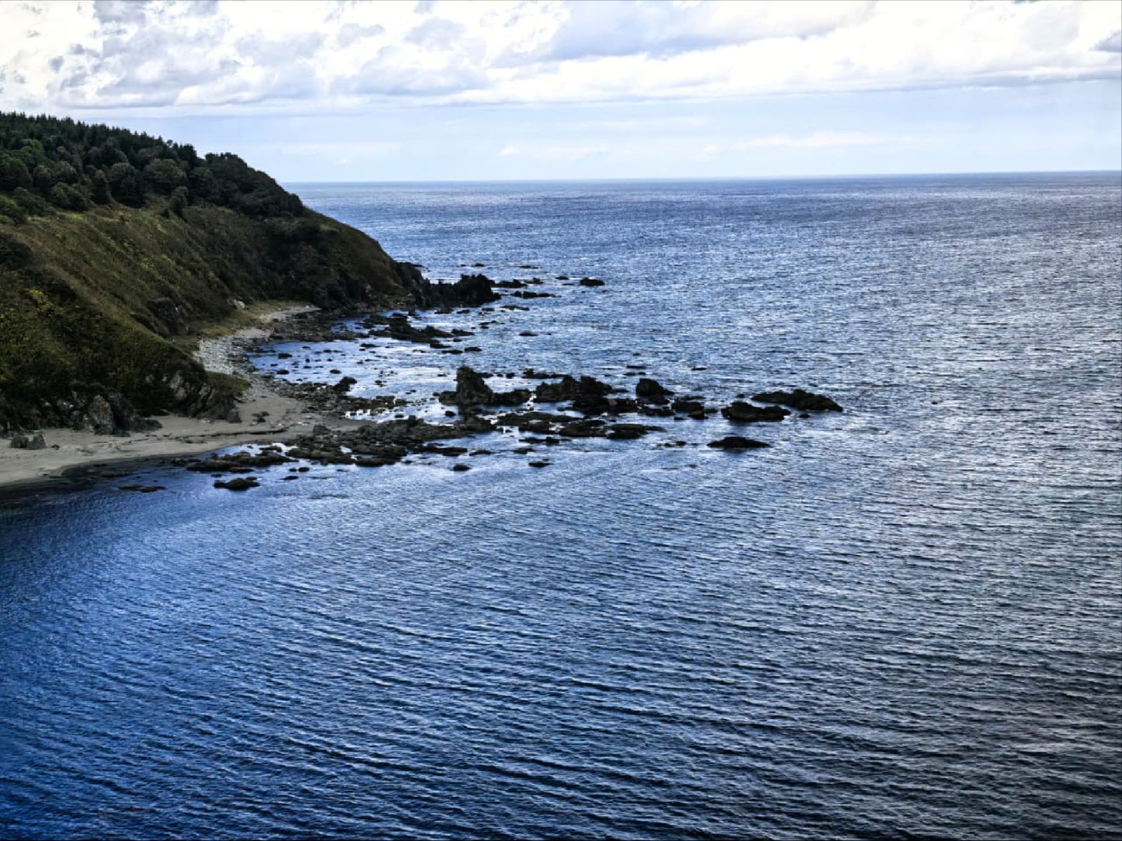 Виды с мыса Острый