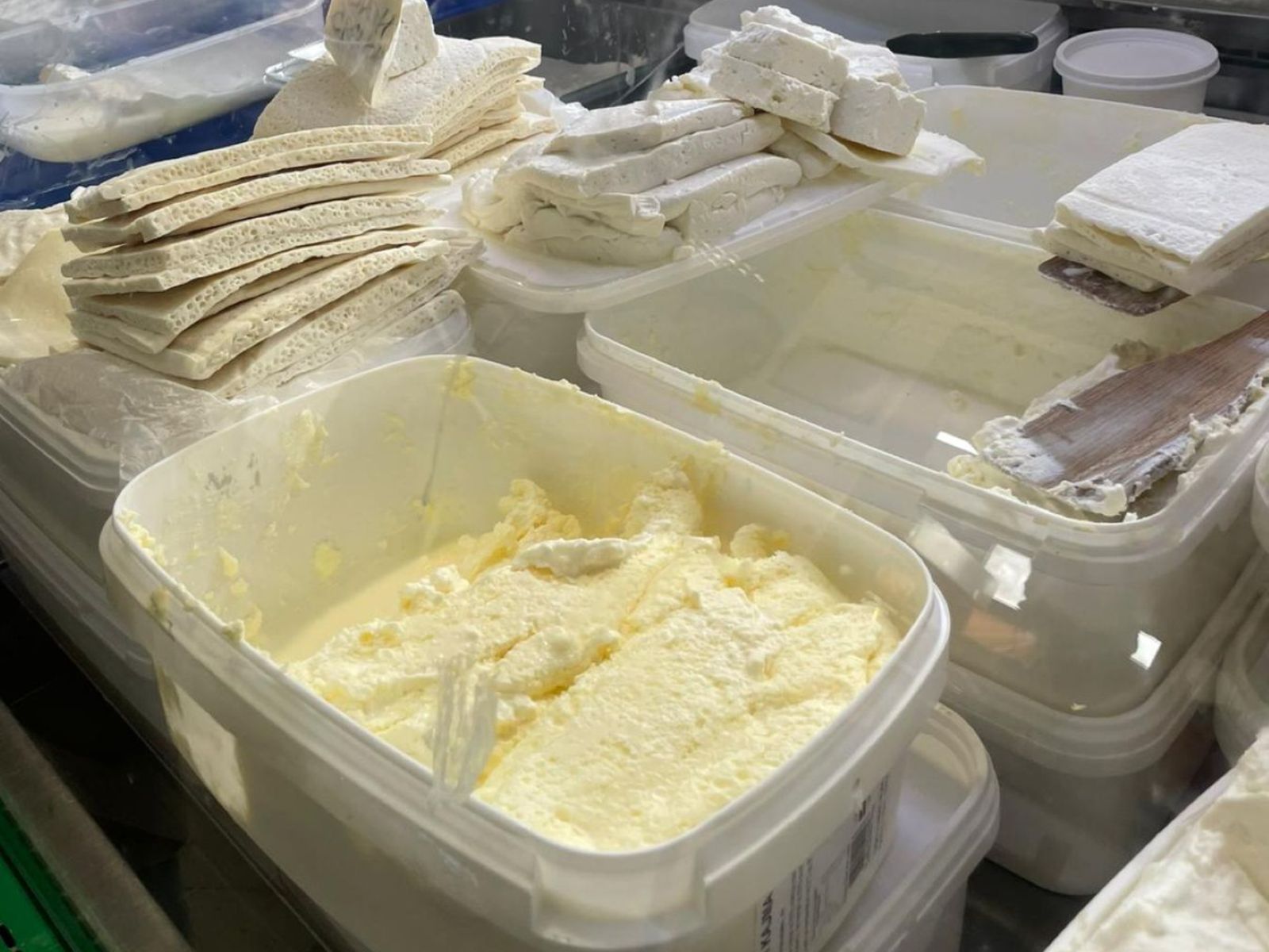 Молочные продукты