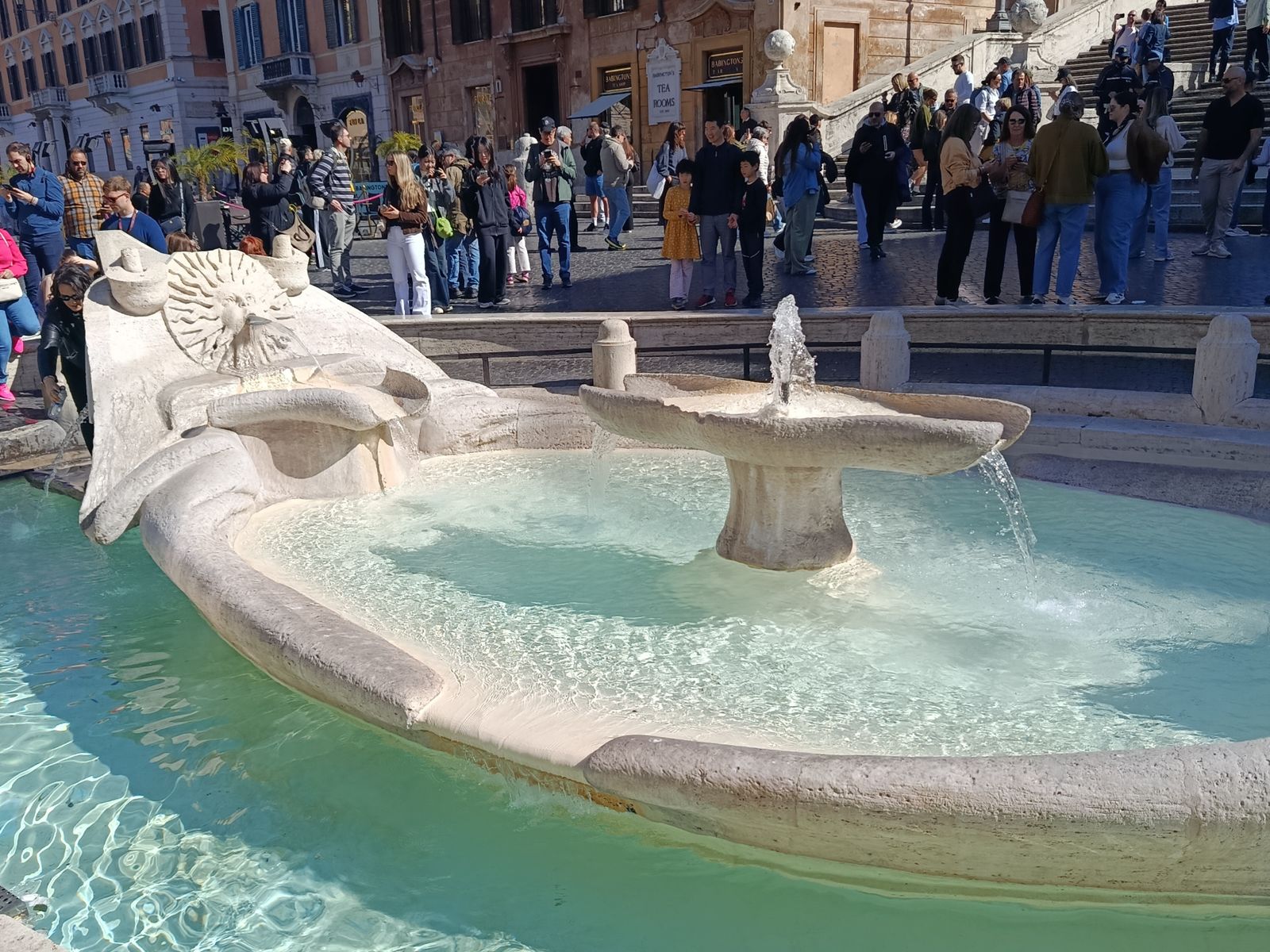 Фонтан Лодочка