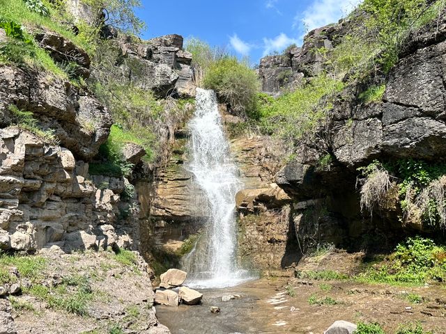 Индивидуальная экскурсия из Ташкента к водопадам Таваксая